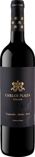 Carlos Plaza Seleccion Rotwein Tempranillo 2022, Extremadura, trocken, 0,75 l - Bild 1