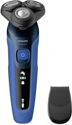 Philips Shaver Series 5000 S5466/17 Rasierer, Dunkel-Blau (matt) - Bild 1