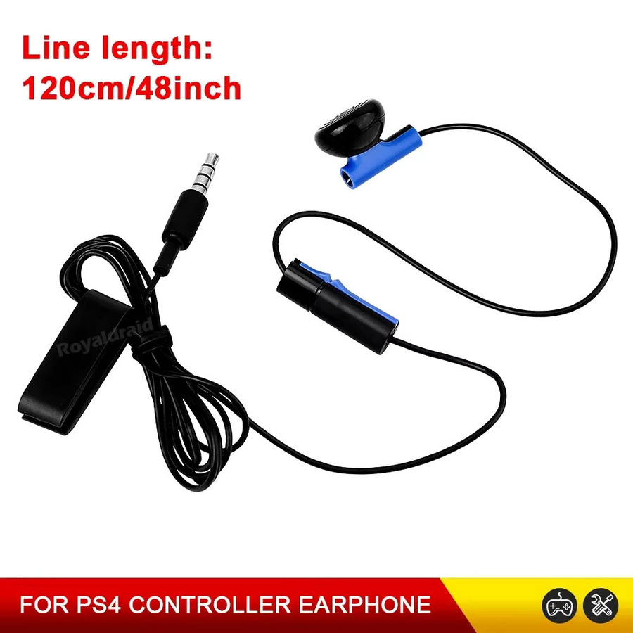 Hayoumon Gaming-Headset mit Mikrofon Mono-Chat-Ohrhörer für PlayStation 4 Controller - Bild 4