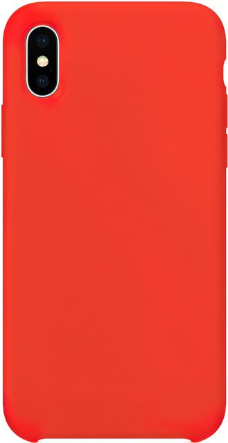 Silikon Schutzhülle für Motorola Moto G8 in Rot - Bild 1