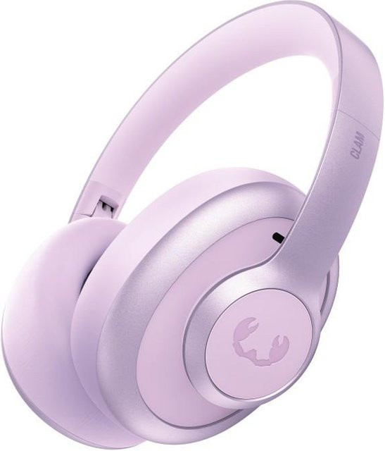 Fresh N Rebel Clam Ace 2 Bluetooth Over-Ear-Kopfhörer mit adaptiver Hybrid-ANC in Dreamy Lila - Bild 1