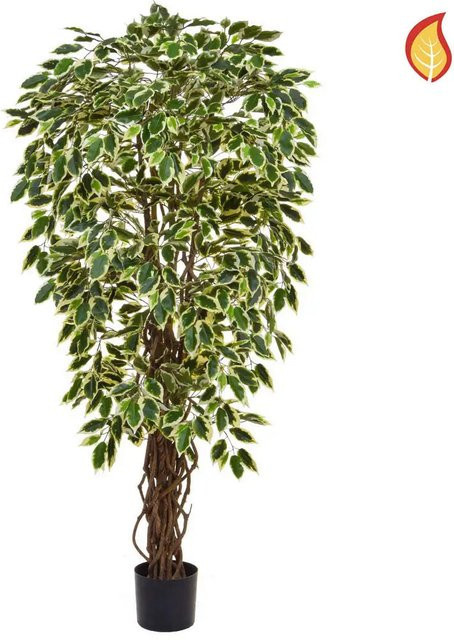 Künstlicher Ficus Amalia von Aplanta, Höhe: 120 cm - Bild 1