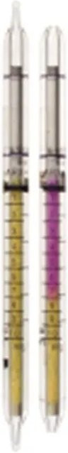 Dräger Röhrchen für Erdgasodorierung Tertiärbutylmercaptan Tbm Klar - Bild 1