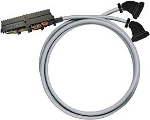 Weidmüller SPS-Verbindungsleitung PAC-S300-HE20-V17-1M in Grau - Bild 1