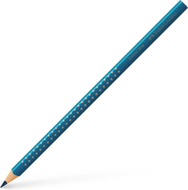 Faber Castell Colour Grip 2001 Buntstift in Kobalttürkis - Bild 1
