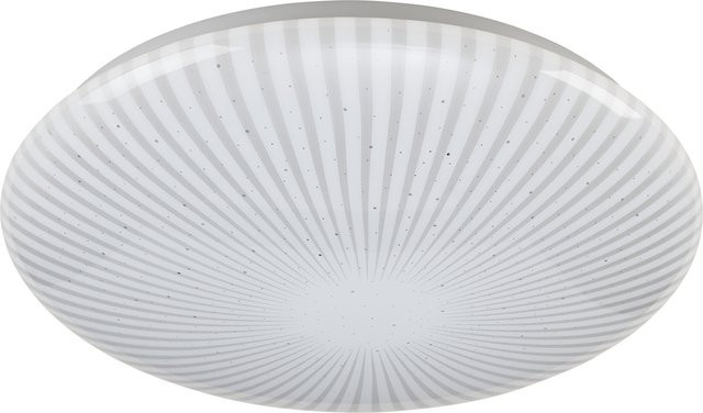 LIVARNO LED-Wand- und Deckenleuchte in Weiß, Durchmesser: 28 cm - Bild 1