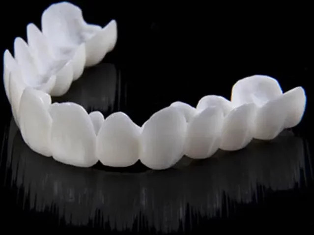 Dental Snap Smile Veneers, Unisex - Bild 1