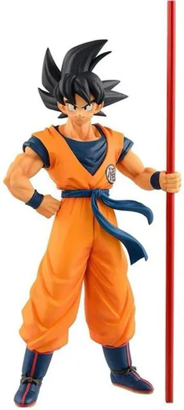 Bandai Dragon Ball Z Anime Actionfigur Son Goku Super Saiyan in Orange - Bild 1