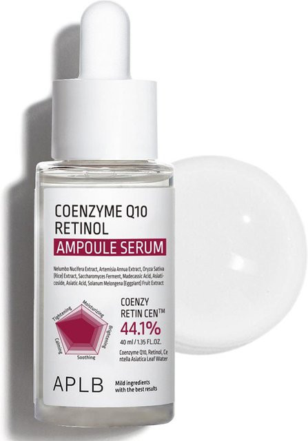 APLB Coenzym Q10 Retinol Ampullenserum, 40 ml, für reife Haut - Bild 1