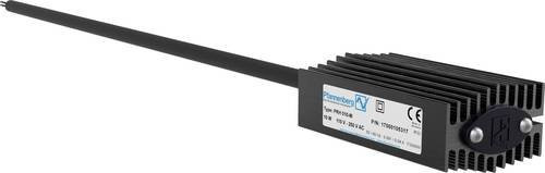 Pfannenberg Mini-Strahlungsheizung PRH 010-M 10W in Schwarz - Bild 1