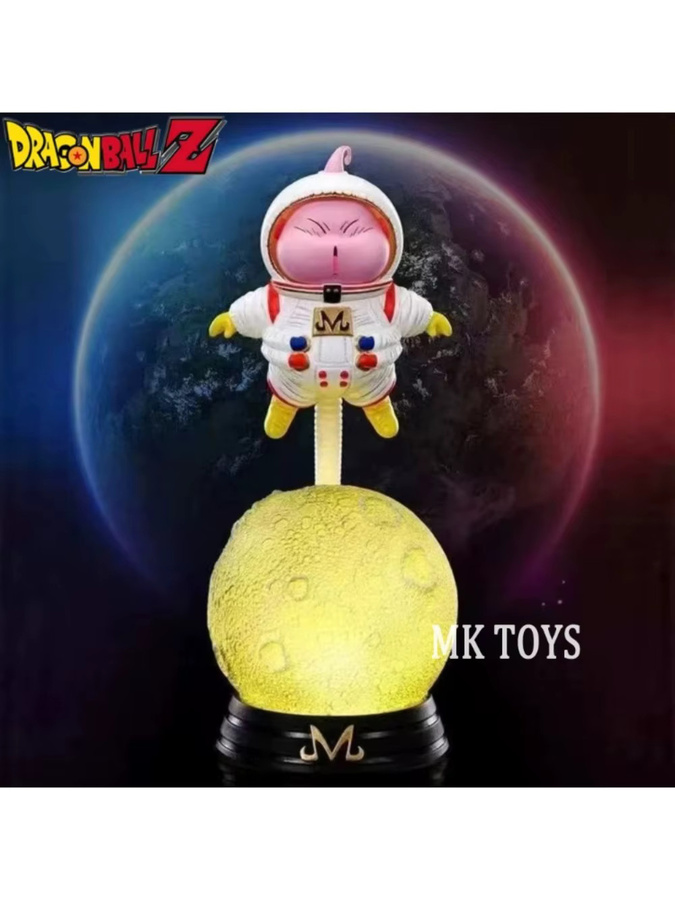 Bandai Dragon Ball Z Majin Buu Actionfiguren, Astronaut Nachtlicht, 19cm - Bild 3