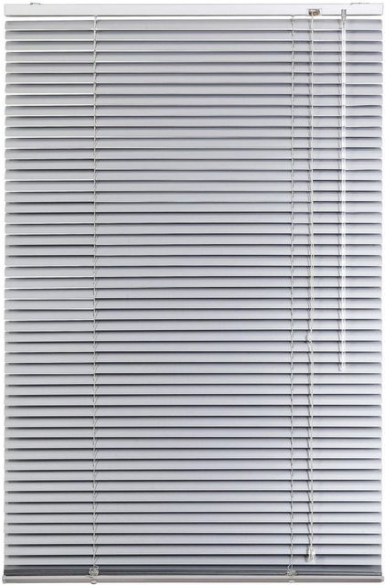 Lichtblick Alu-Jalousie Aluminium Silber B: 90 cm, H: 160 cm - Bild 1