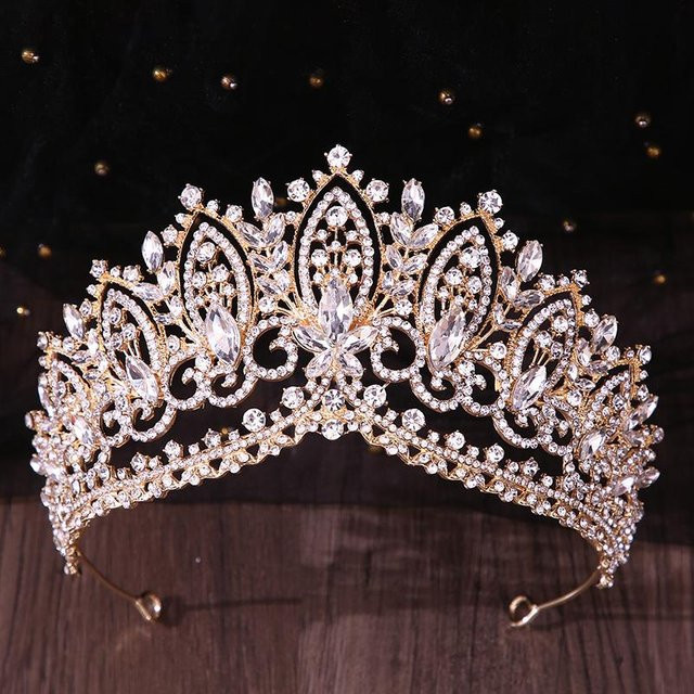 Lucky Star Jewelry Diadem, Pink, Zirkon, Damen - Bild 1