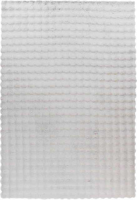 Padiro Hochflorteppich Hailey 125 in Grau, rechteckig, Softtouch, B/H/T: 290 x 125 x 3 cm - Bild 1