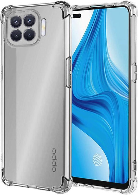 Techsuit Stoßfeste Schutzhülle für Oppo Reno4 Lite in Transparent - Bild 1