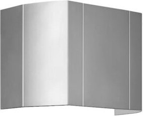 Schell Anschlussblende für D.-Paneel in Silber, alu-eloxiert, Breite: 150-450 mm - Bild 1