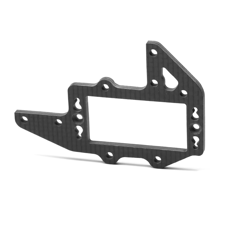 Kyosho Servohalterungsplatte aus Kohlefaser, TO-266-MP11 ST/TH, Zubehör - Bild 2