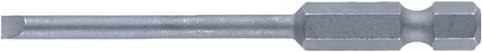 Weidmüller BIT E6.3 Schlitz-Bit Set, Farbe: Silber, B/T/H: 1,2 x 6,5 x 110 mm, 5 Stück - Bild 1