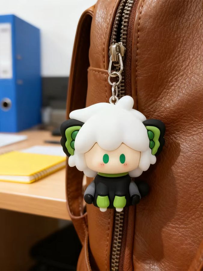 Bandai Die Legende von Hei Vinyl-Spielfigur als Kawaii Desktop-Ornament - Bild 4