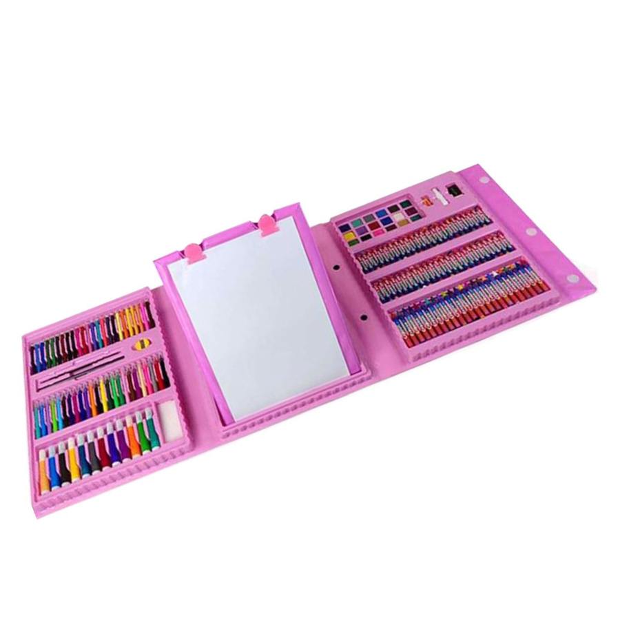 Wosawe Malset, Kunststift-Set, 208-teiliges Set, Bunt / Mehrfarbig - Bild 3