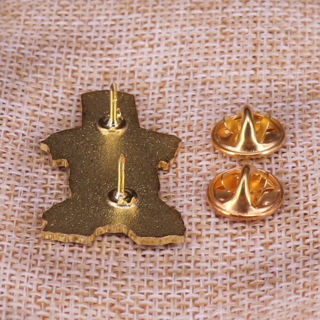 Anstecknadel Monty Python und das Heilige Gral, Emaille, Unisex - Bild 1