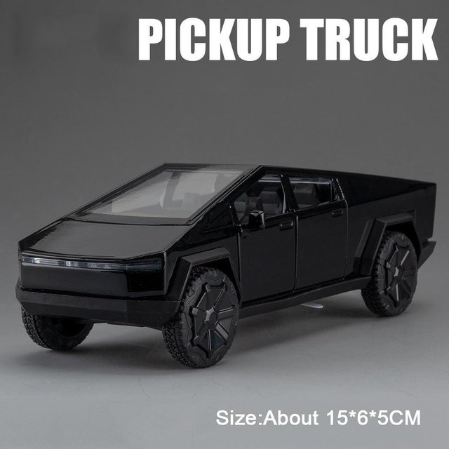 Linyi toy car Pickup-Miniatur-Polizeiautos, Diecast-Spielzeug, 1:32, mit Licht und Sound, ab 14 Jahren - Bild 1