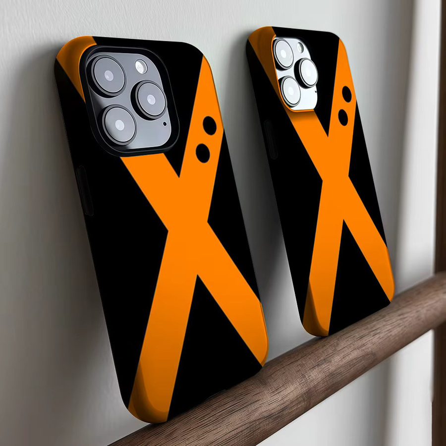 CaseLumi Matte Bumper Schutzhülle mit My Hero Academia Design für iPhone 17 16 15 14 13 Pro Max kompatibel mit MagSafe aus hartem PC - Bild 4