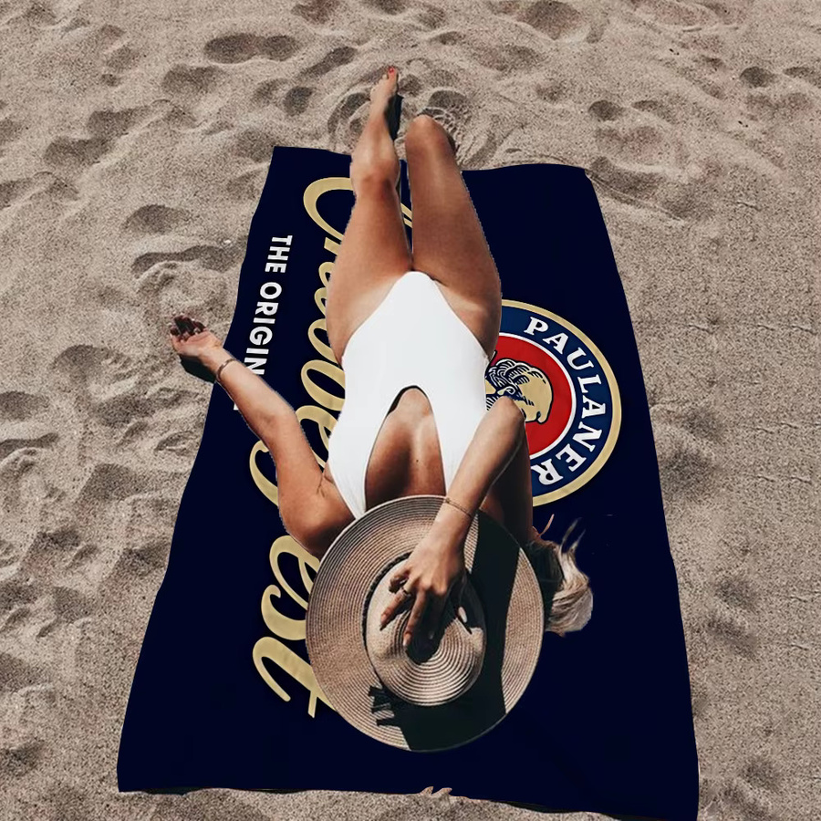Paulaners Mikrofaser-Strandtuch saugfähig und schnell trocknend - Bild 2