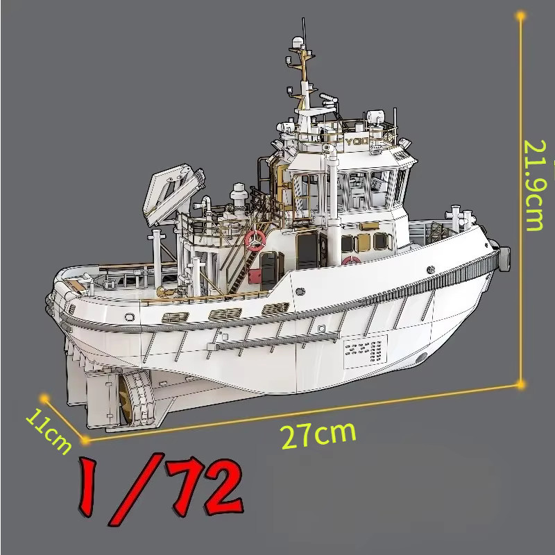 AT 99 MODEL RC Boot, 1:72, ferngesteuert, Modell Boot - Bild 4
