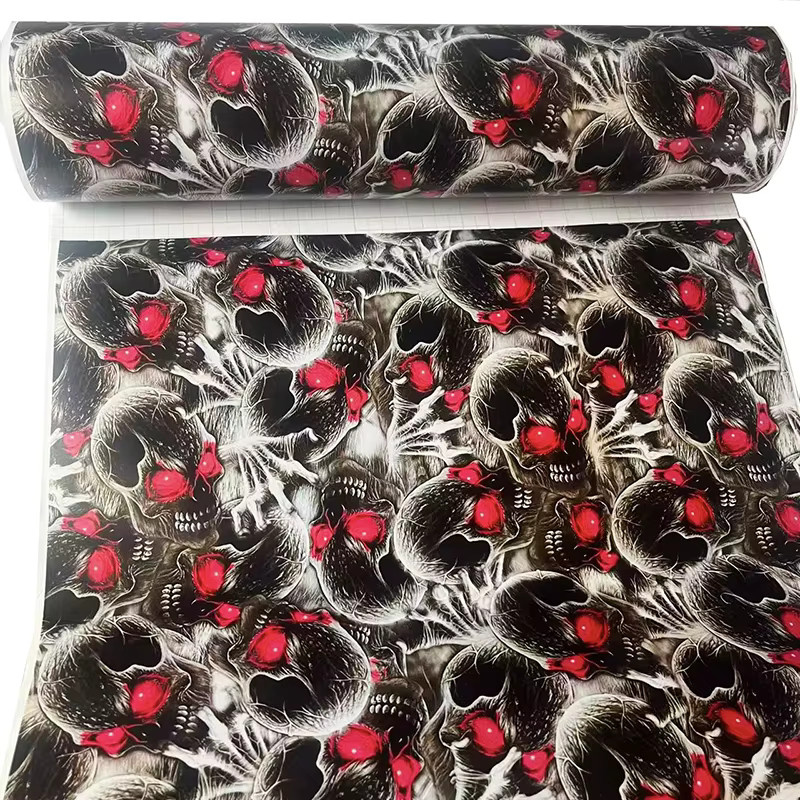 KASDA Totenkopf-Aufkleber im Bomb Graffiti Design aus PVC-Vinylfolie, selbstklebend, mehrfarbig - Bild 2