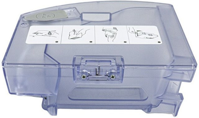 Roborock Dual-Funktion Mülleimer und Wassertank für Roboterstaubsauger T8 Plus, Q7 und Q7 Max, Transparent - Bild 1