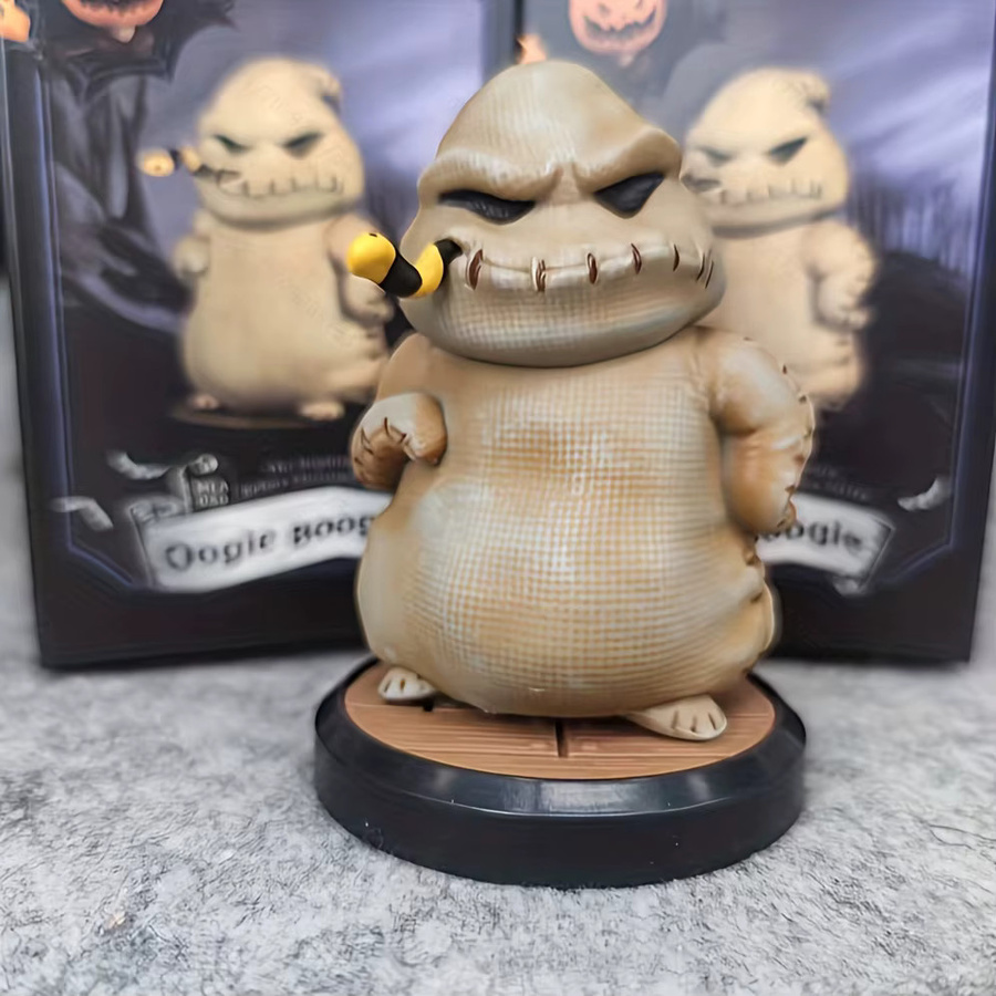 MINISO Disney Jack Skellington Halloween Actionfiguren Blind Box Set, Mehrfarbig, 6 Stück - Bild 2