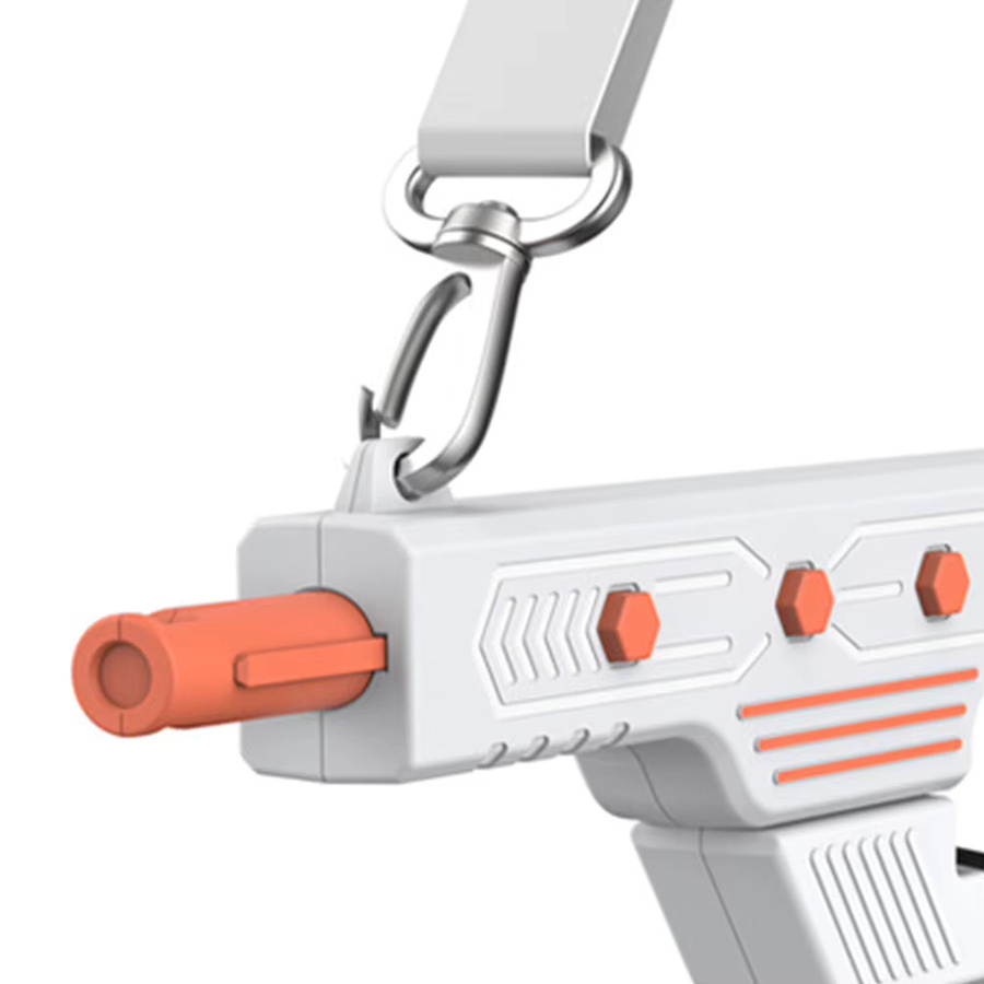 ALLOYSEED VR-Gewehrschaft als Schießspiel-Zubehör und Controller-Adapter für Meta Quest 3 und Quest 3S in Weiß - Bild 4