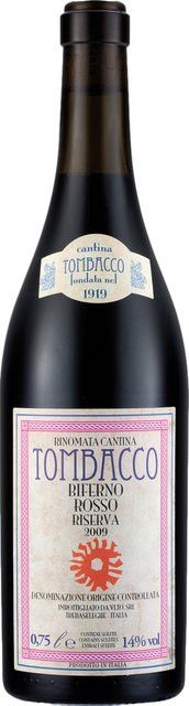 Tombacco Rotwein Biferno DOC, Montepulciano & Aglianico, 2020, Molise, trocken, 0,75 l - Bild 1