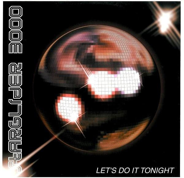 STARGLIDER 3000 - Let's Do It Tonight 12-Zoll Vinyl-Schallplatte von ID&T, Dance & Electronica, braun - Bild 1