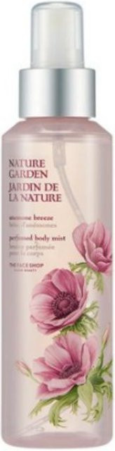 THE FACE SHOP Nature Garden Anemone Breeze Body Mist, 155 ml, Damen - Bild 1