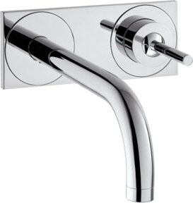 Hansgrohe Axor Uno UP-Waschtisch-Einhebelmischer mit Pin-Griff in Chrom - Bild 1