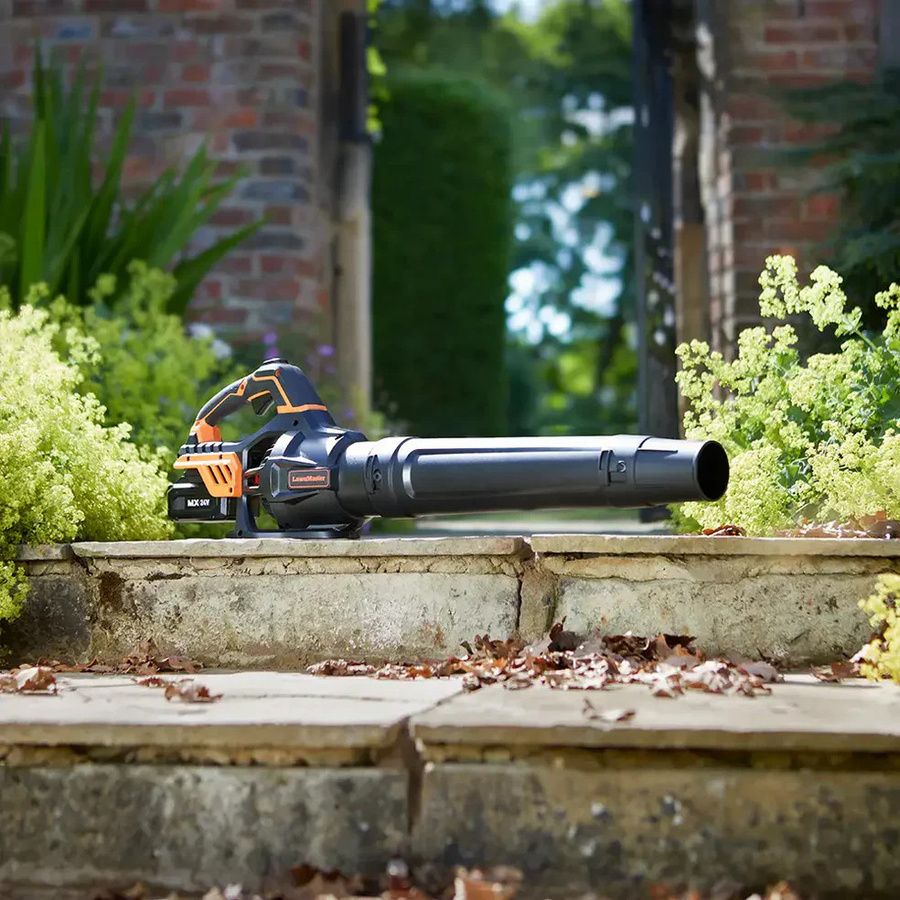LawnMaster 24V Axial Akku-Laubbläser inklusive Akku - Bild 3