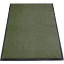 Schmutzfangmatte miltex Eazycare Style in Chromoxidgrün, eckig, antistatisch, UV-beständig und waschbar, B: 120 cm, T: 80 cm - Bild 1