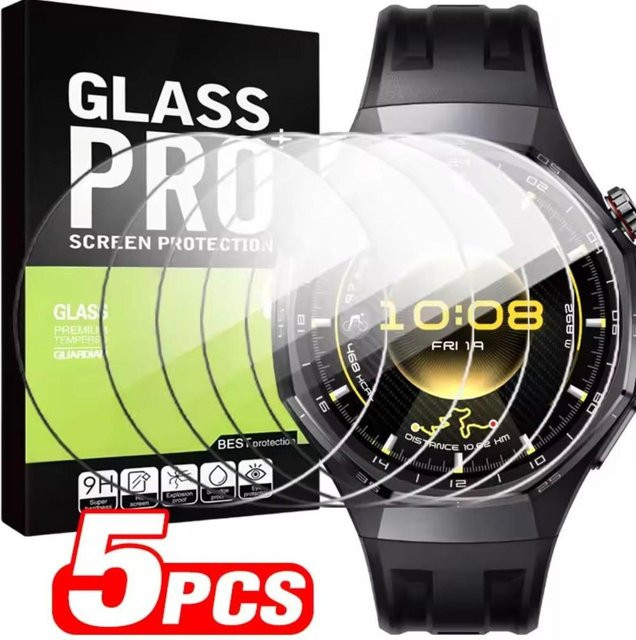 FancyWrist Displayschutzfolie Glas, Huawei GT6 Pro 46 mm, GT5, transparent - Bild 1
