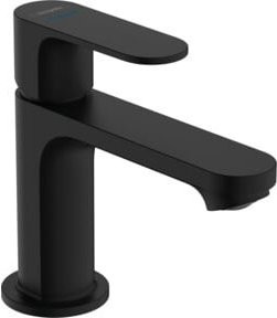 Hansgrohe Standventil Rebris S 80 mit Hebel für Kaltwasser, Mattschwarz - Bild 1