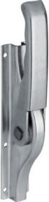 DENI Tortenriegel PLANO 10mm aus Stahl mit 2 Schlaufen, hell verzinkt, Silber - Bild 1