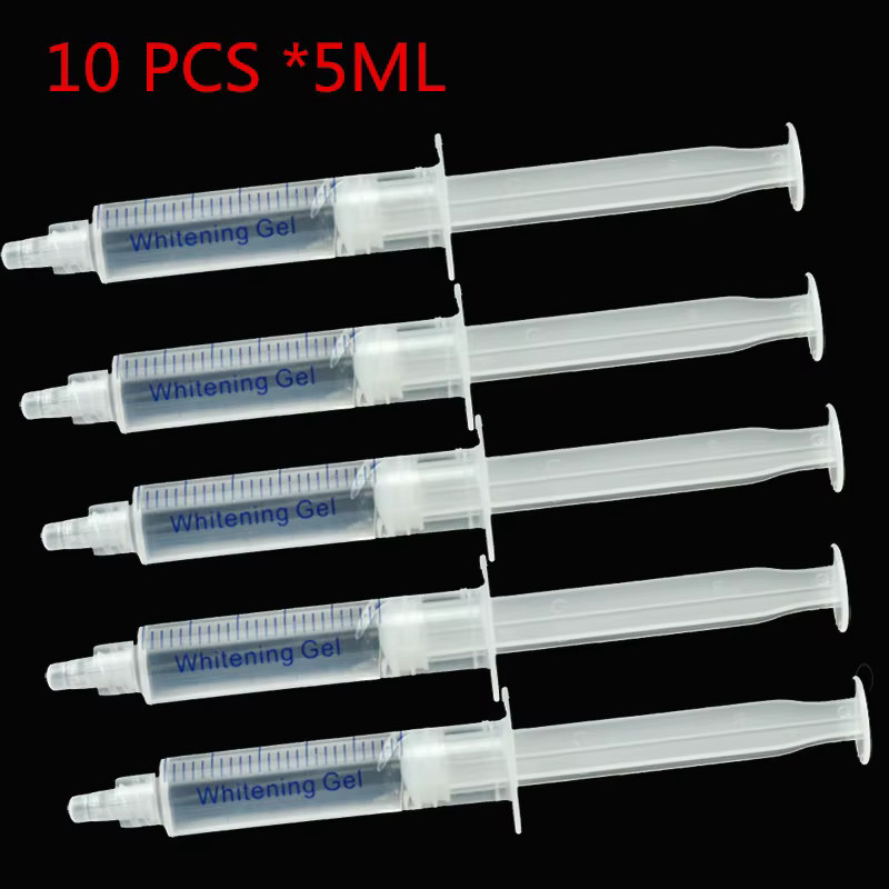 Laniska Zahnaufhellungsgel, 10 Stück, 5 ml, 25 % 35 % - Bild 1