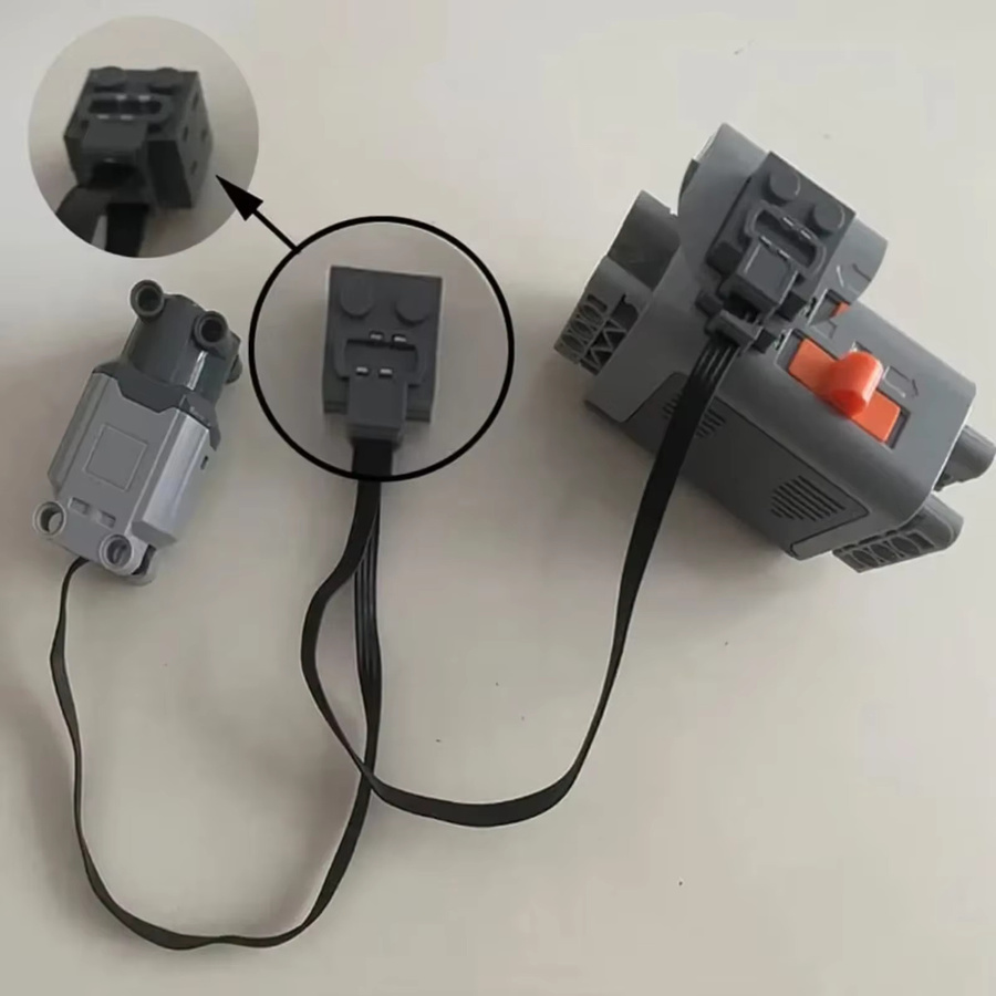 LEGO Power Functions Verlängerungskabel, Zubehör - Bild 3