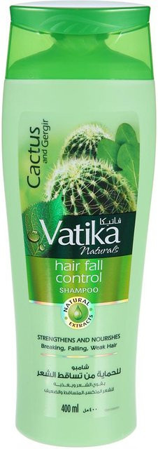 Vatika Naturals Shampoo Cactus and Gergir, 400 ml, Normales Haar - Bild 1