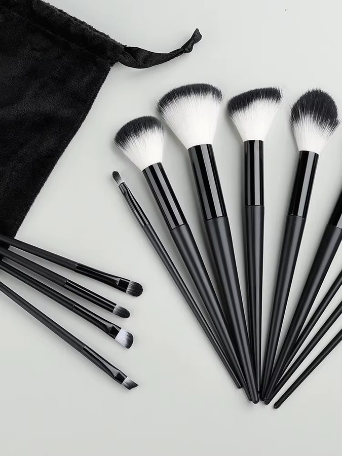 ZSRUNHUI Make-up Pinsel Set, 13 Stück, Damen - Bild 6