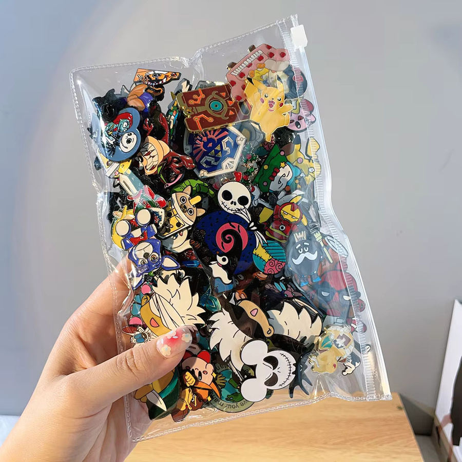 Disney Emaille-Abzeichen, Metall-Pins, Bunt, Kinder - Bild 1