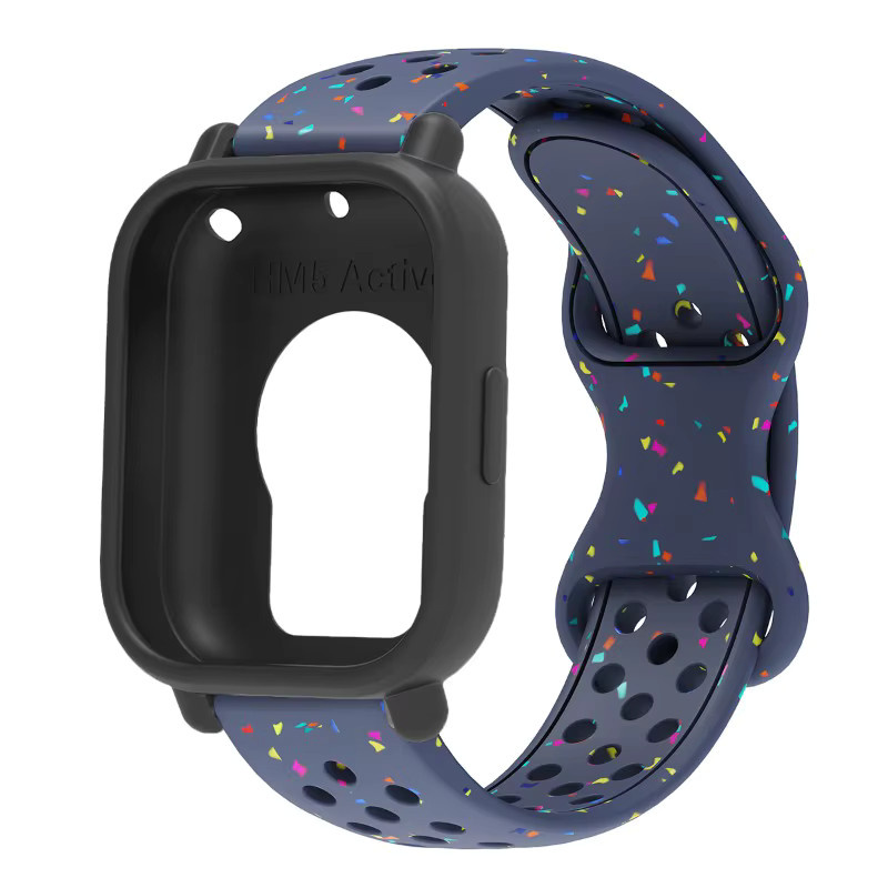 CAOWTAN Armband und Hülle für Xiaomi Redmi 5 Active und Redmi 5 Lite aus umweltfreundlichem Silikon in Multicolor - Bild 3