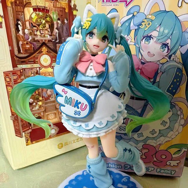 Bandai Hatsune Miku Anime-Figur, Einzelfigur, Kunststoff, Bunt / Mehrfarbig - Bild 1