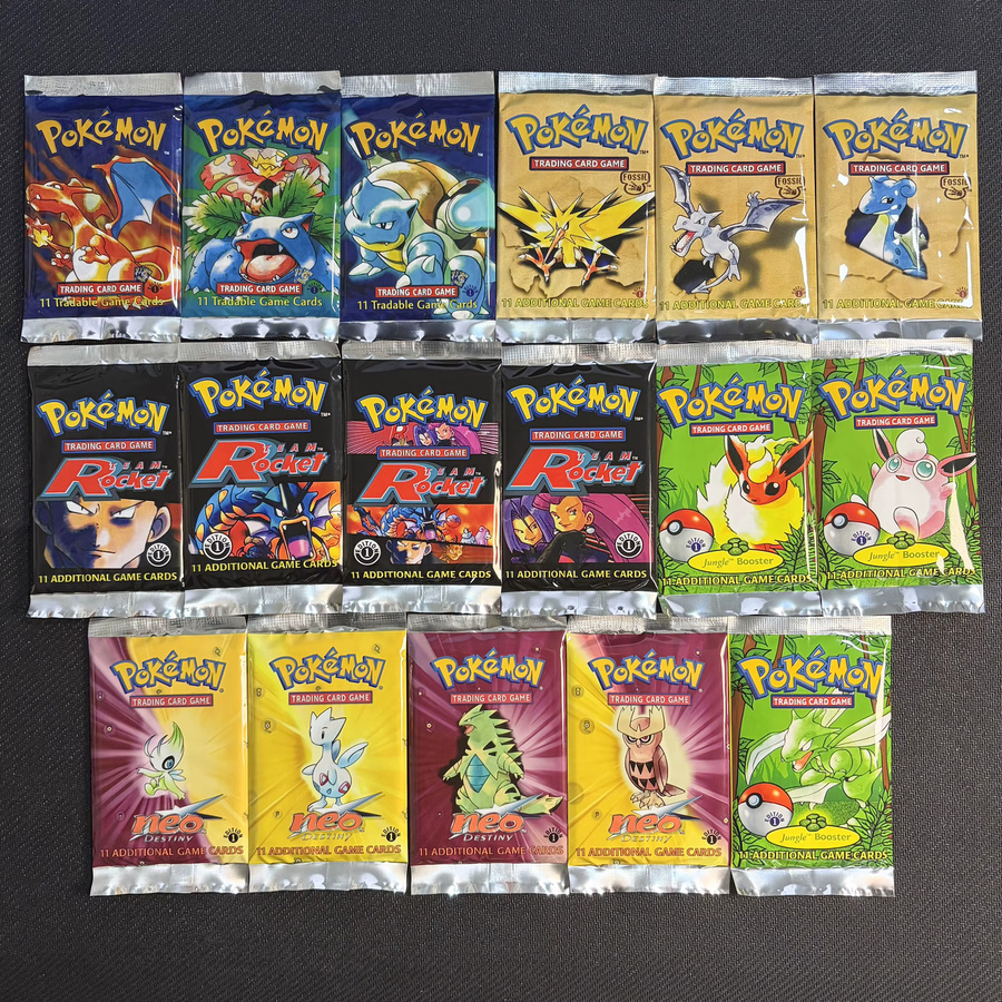 Bandai Pokémon PKM Classic Series Booster Pack, Nachfüllpack, 11 Stück/Packung - Bild 5